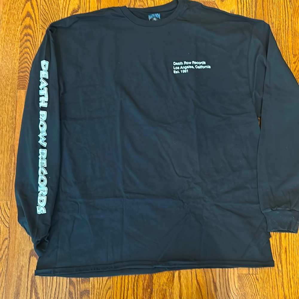 Death Row Records - long sleeve t-shirt